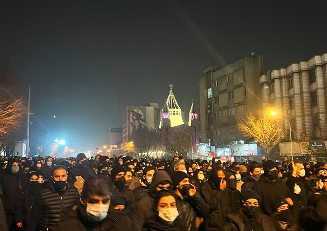 Renforcement de la répression en Iran