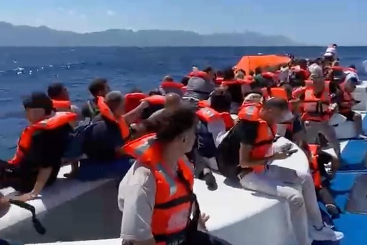 Accident maritime: sécurité à bord des ferries