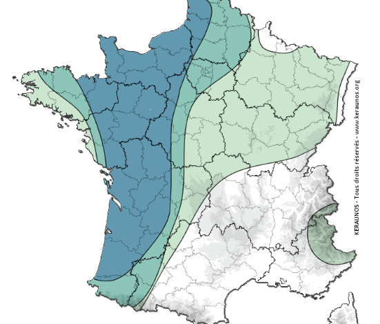 Prédictions Météo : Alerte aux Orages sur le Territoire Français