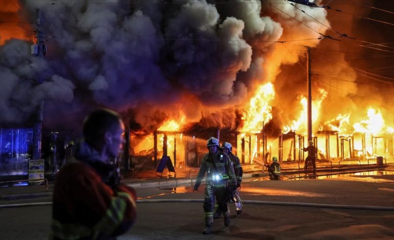 Conflit en Ukraine et Russie : une journée marquée par des attaques