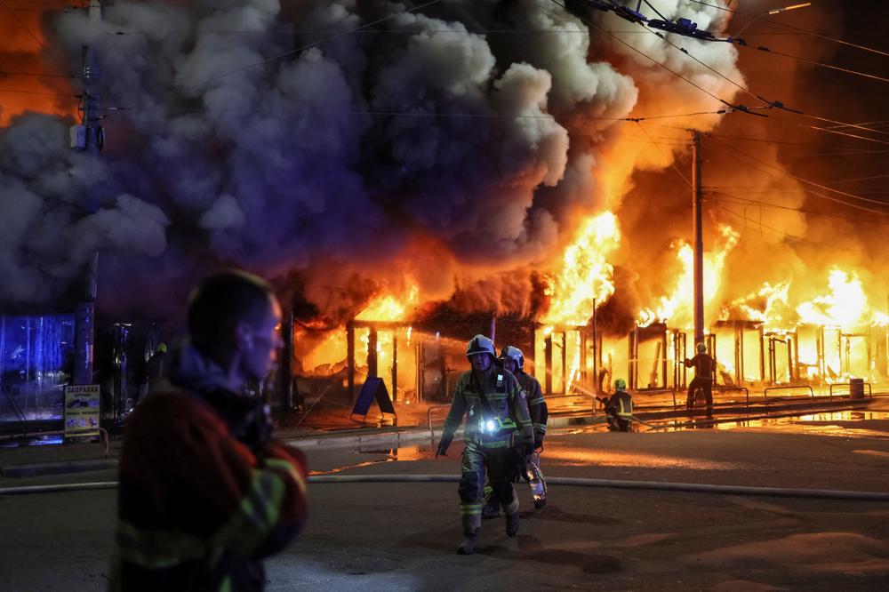 Conflit en Ukraine et Russie : une journée marquée par des attaques