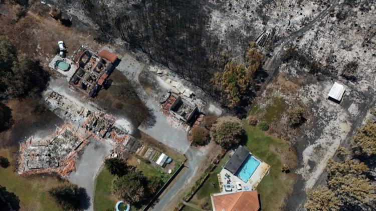 La solidarité en action après les incendies à Biscarrosse