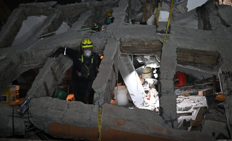 Séisme dévastateur en Colombie : La recherche des survivants continue