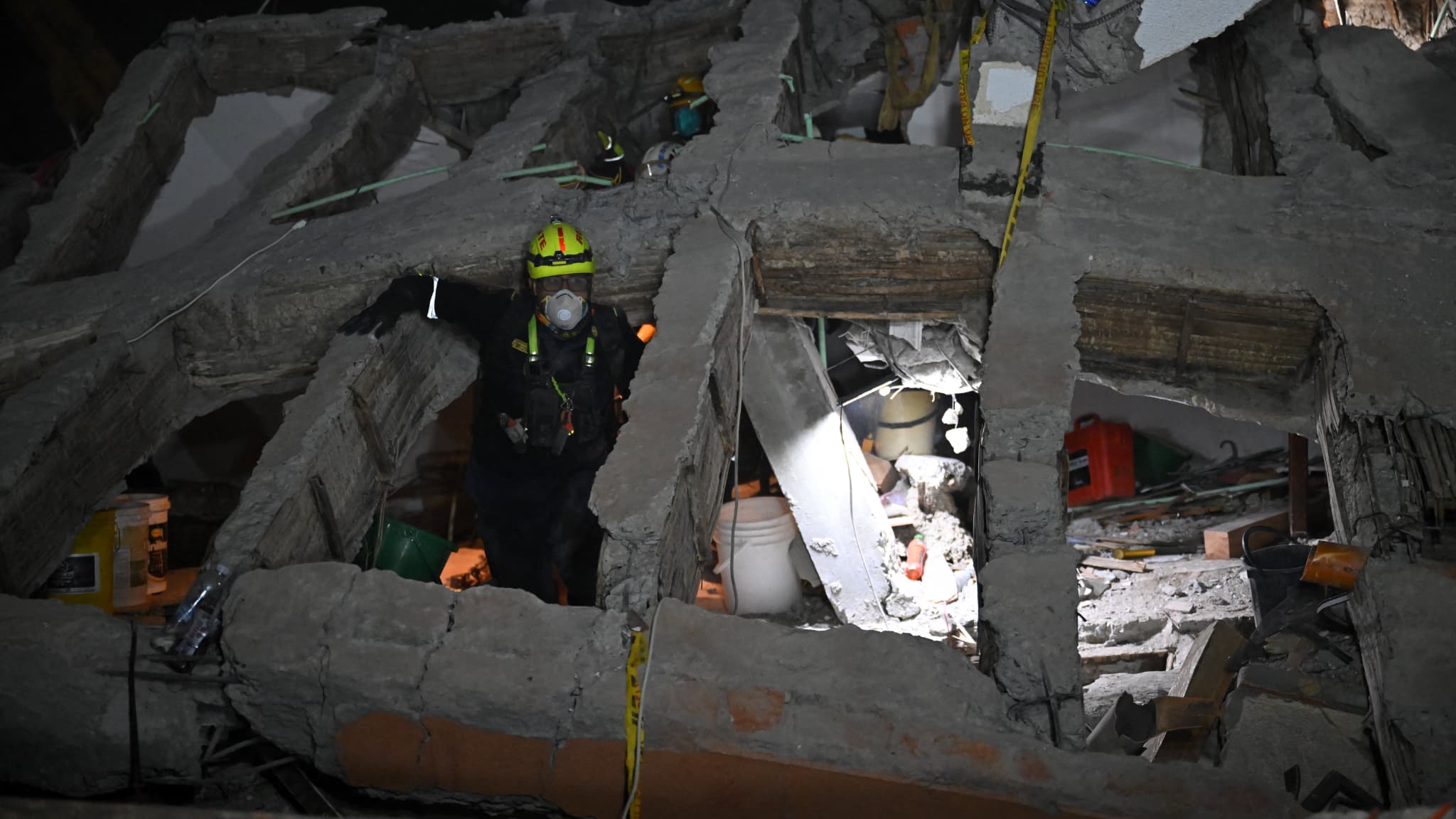 Séisme dévastateur en Colombie : La recherche des survivants continue