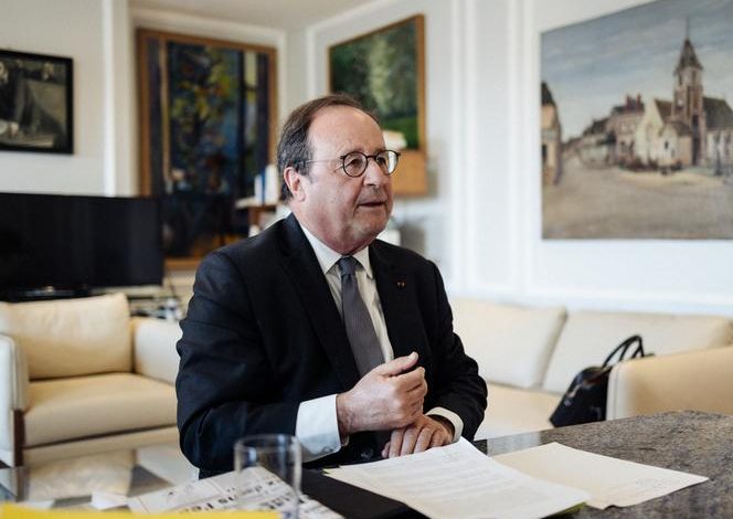 La possible candidature de François Hollande pour la présidentielle de 2027