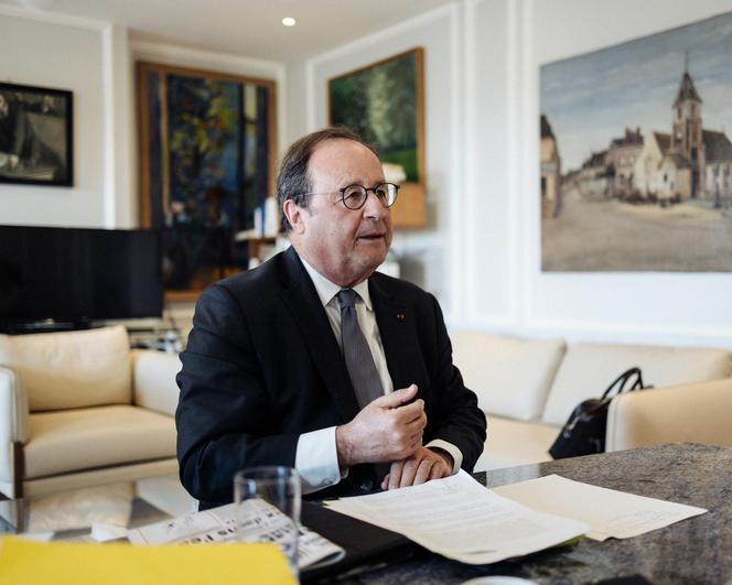La possible candidature de François Hollande pour la présidentielle de 2027
