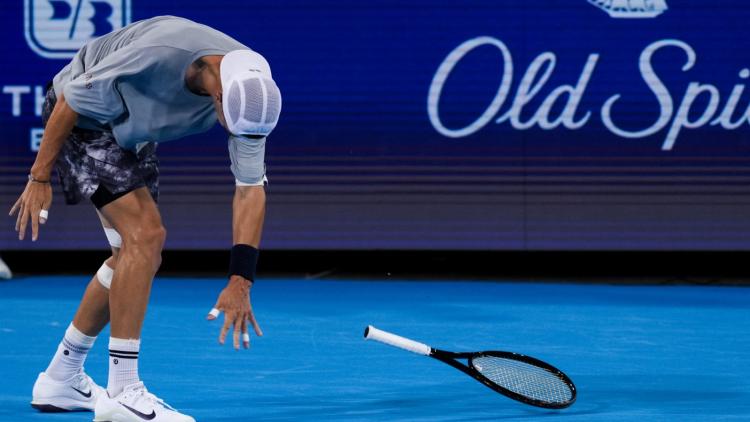 Terence Atmane confronté à des crampes à l&rsquo;US Open
