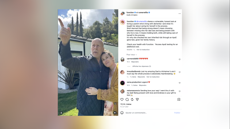 Rumer Willis et la prévention des maladies génétiques