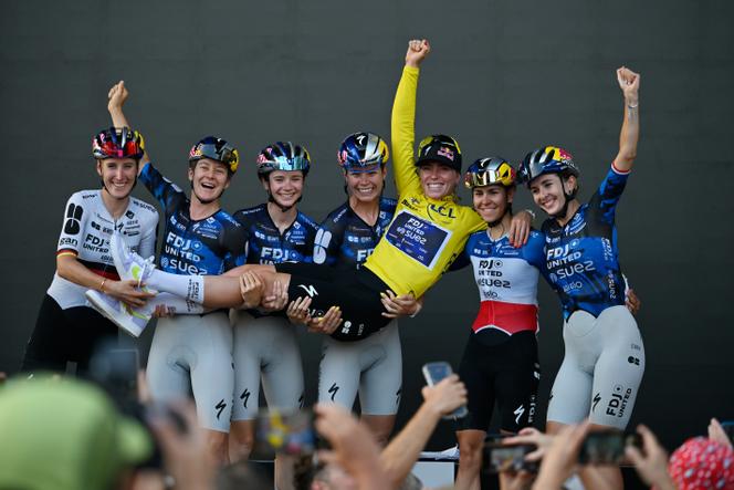 Tour de France Femmes 2026 : Victoire de Demi Vollering