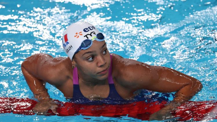 Mary-Ambre Moluh remporte le titre européen à Saint-Denis