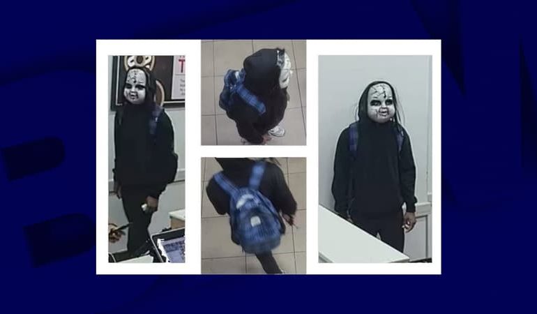 Un homme recherché après avoir terrorisé des passants