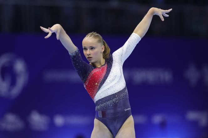 Elena Colas se distingue aux Championnats d&rsquo;Europe de gymnastique