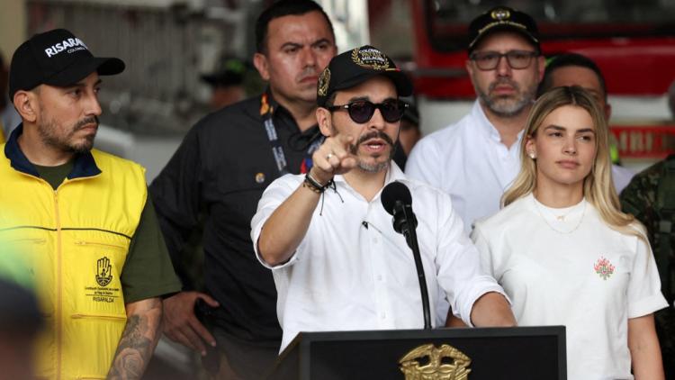Le président colombien demande la suspension des droits de douane après un séisme dévastateur