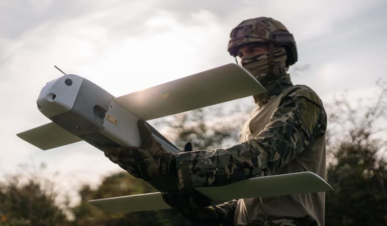 Le drone Toutatis et la riposte numérique contre la Russie