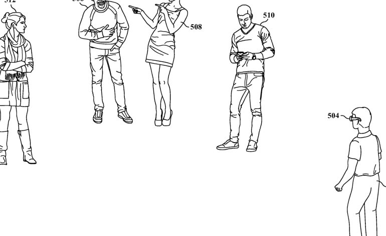 Meta dépose un brevet pour lunettes connectées avec reconnaissance faciale