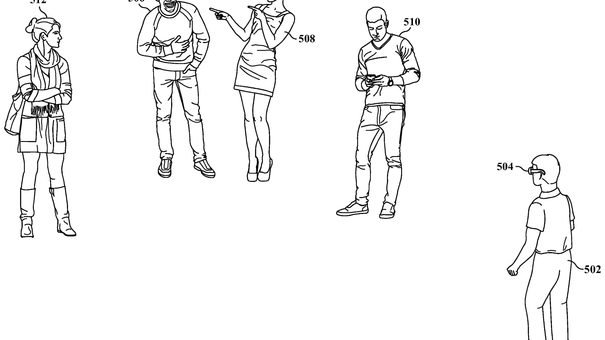 Meta dépose un brevet pour lunettes connectées avec reconnaissance faciale