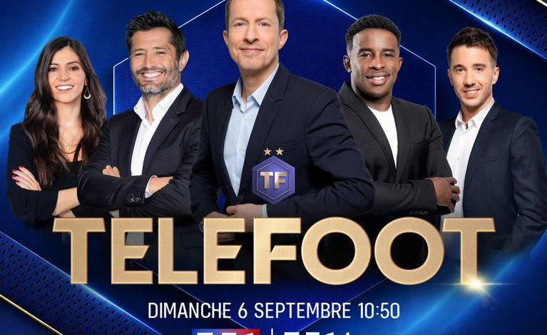 L&rsquo;émission footballistique &lsquo;Téléfoot&rsquo; revient pour sa 50ᵉ saison
