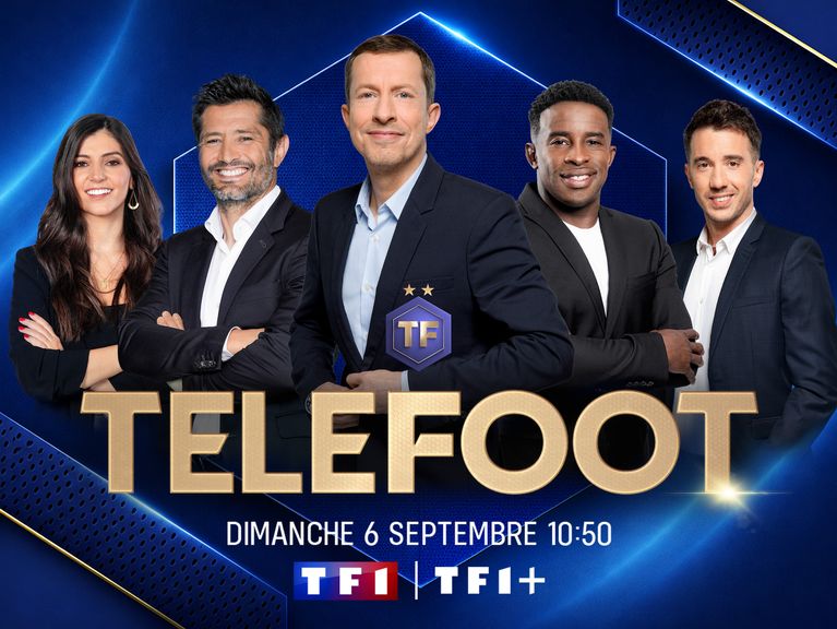 L&rsquo;émission footballistique &lsquo;Téléfoot&rsquo; revient pour sa 50ᵉ saison