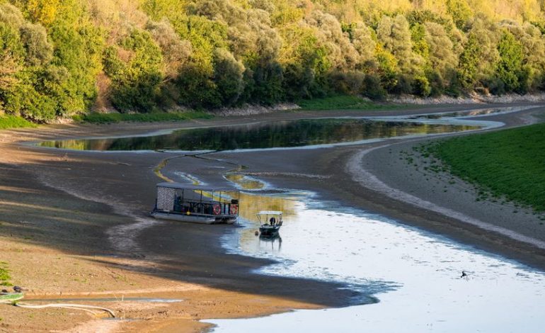 La sécheresse affecte le niveau du Danube en Hongrie