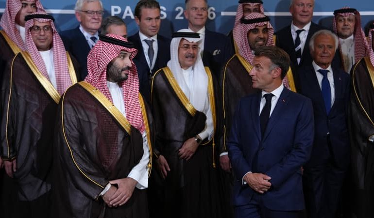 L&rsquo;Arabie Saoudite signe des contrats avec Alstom et CMA CGM