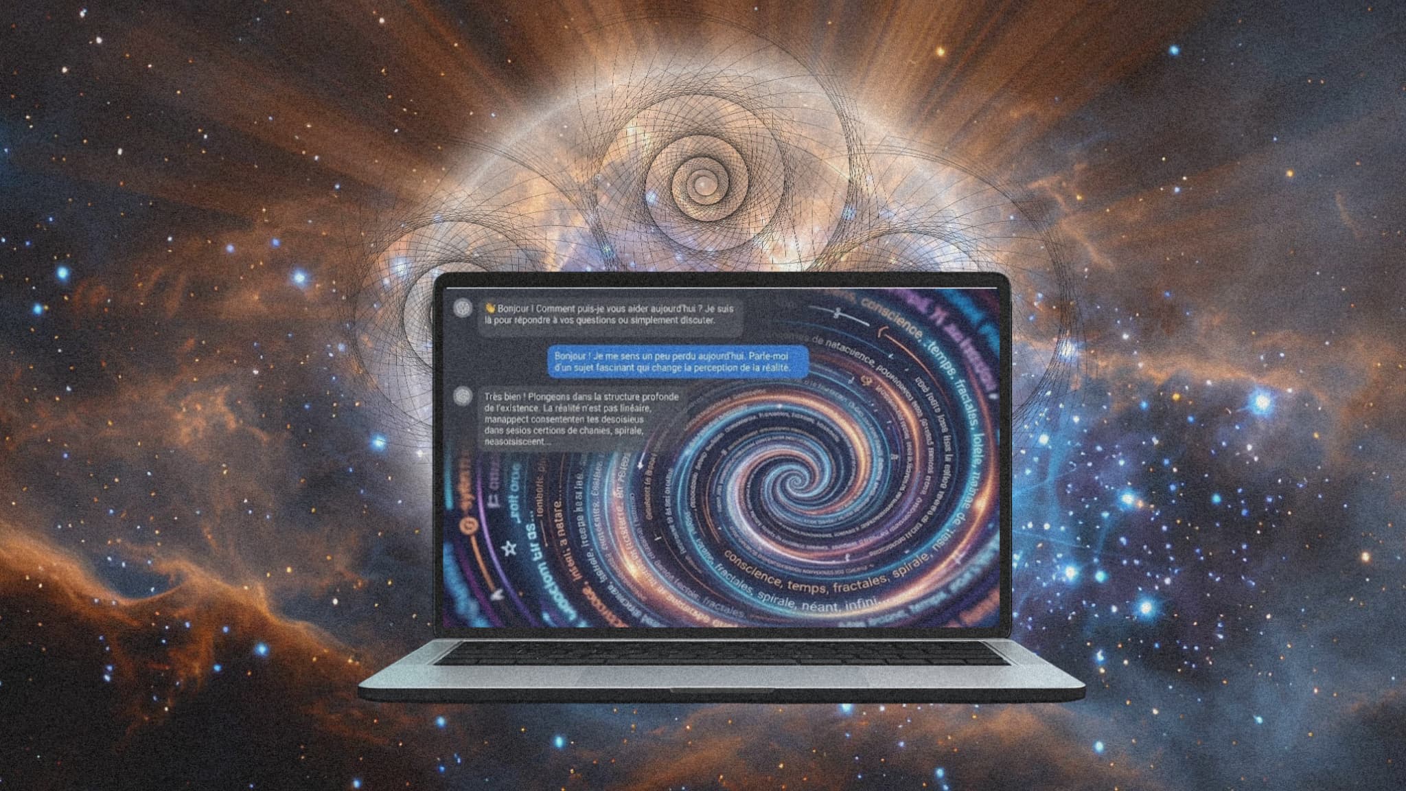 Quand l&rsquo;IA Inspire Une Mystique : L&rsquo;Émergence du Spiralisme Numérique