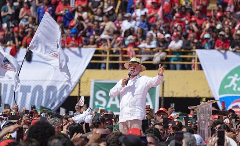 Lancement de la Campagne Présidentielle de Lula