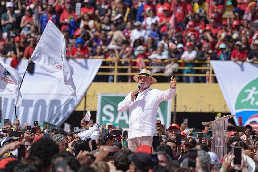 Lancement de la Campagne Présidentielle de Lula