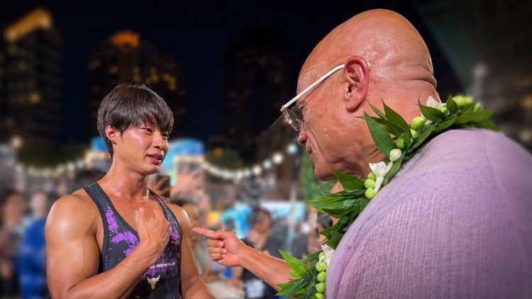 Une rencontre émouvante entre Dwayne Johnson et un jeune fan à Tokyo