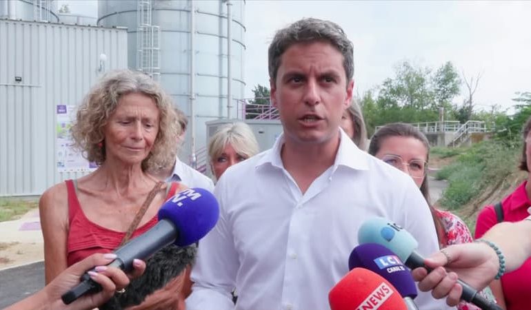 Gabriel Attal à Argelès-sur-Mer : Critique du Rassemblement National et des Ingérences Étrangères