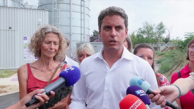 Gabriel Attal à Argelès-sur-Mer : Critique du Rassemblement National et des Ingérences Étrangères
