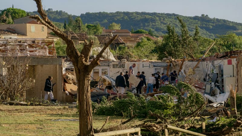 Orages et tornades frappent le sud de la France