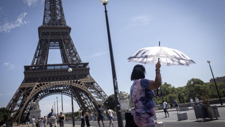 Une vague de chaleur historique en France