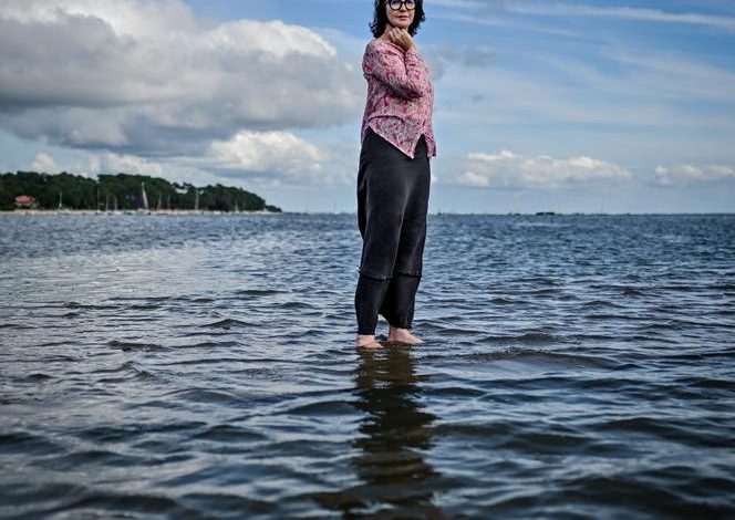 Rencontre avec Zabou Breitman au Cap-Ferret