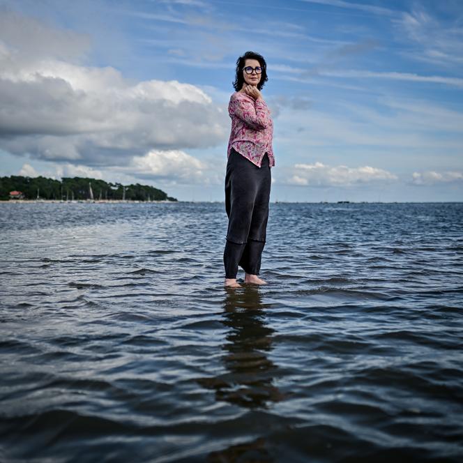 Rencontre avec Zabou Breitman au Cap-Ferret