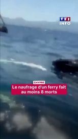 Chypre : poursuite des recherches après un naufrage meurtrier