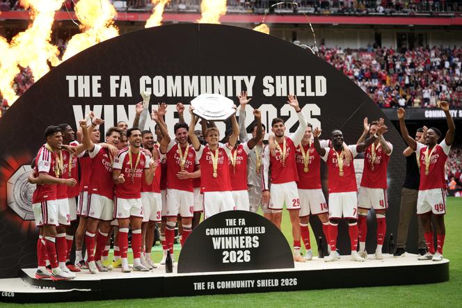 Arsenal remporte le Community Shield face à Manchester City