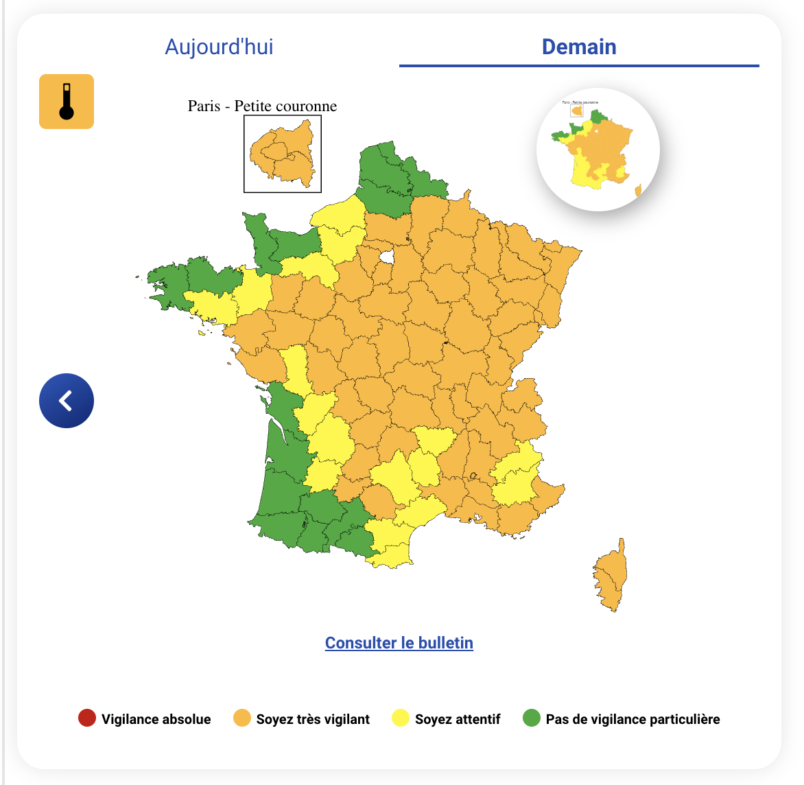 Alerte Canicule: 64 Départements en Vigilance Orange