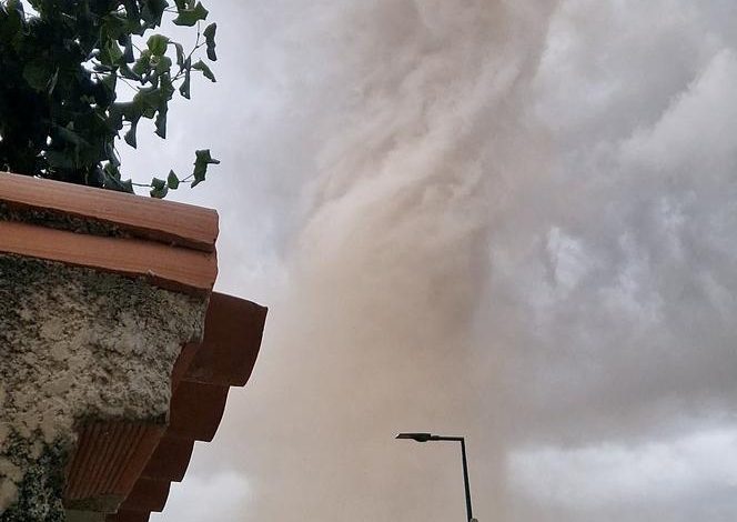 Une tornade frappe la commune de Pomas