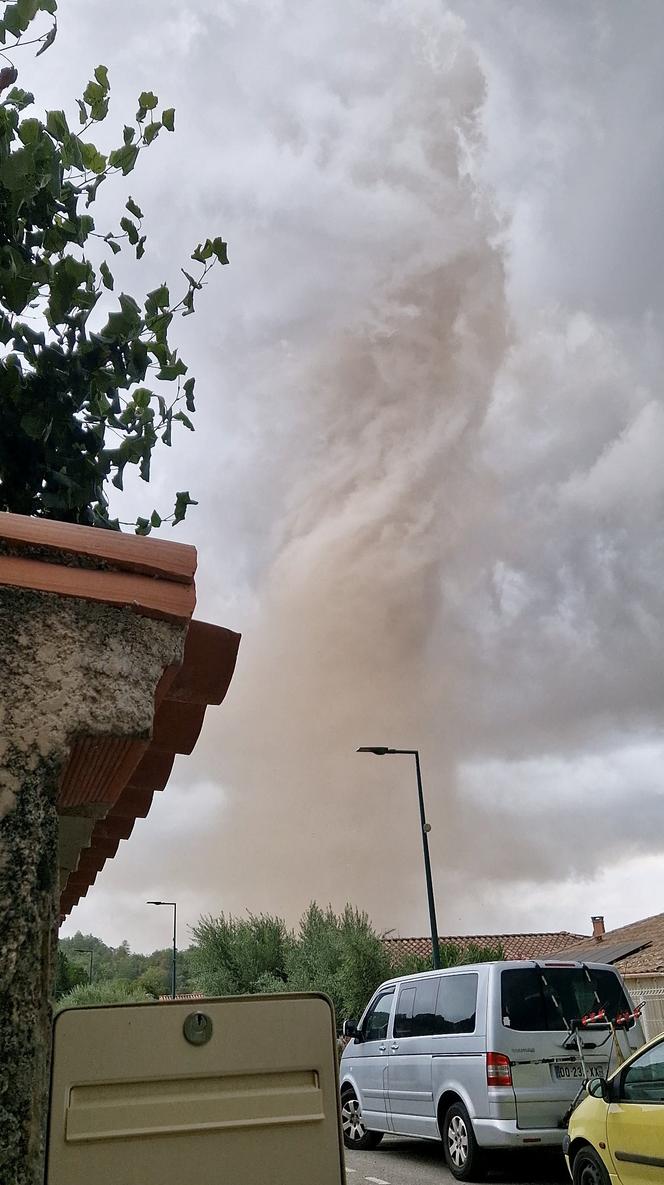 Une tornade frappe la commune de Pomas