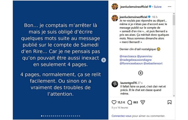 Tensions autour de la succession de Samedi d’en rire