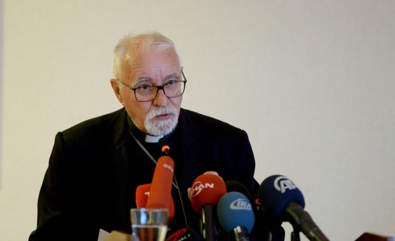 Portrait de Mgr Louis-Armel Pelâtre