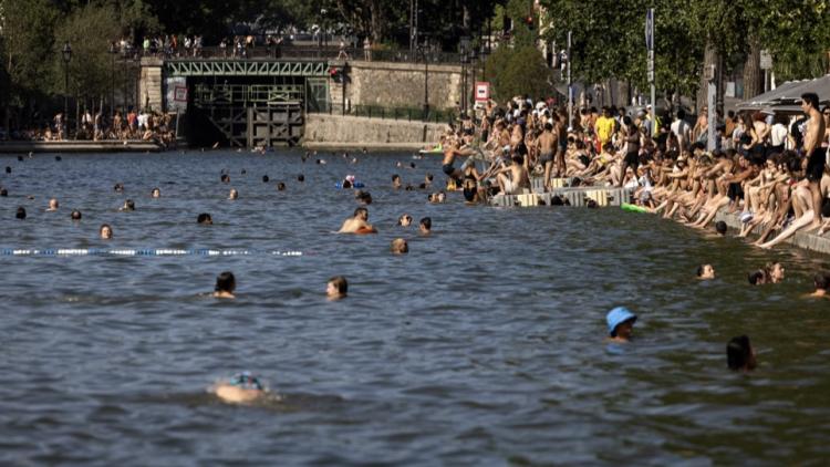 Risques sanitaires des baignades dans les rivières et lacs en Hongrie