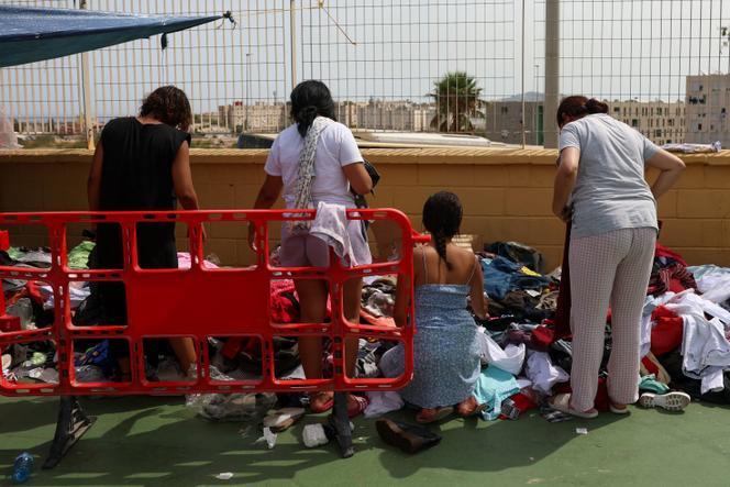 Réponse de l&rsquo;Espagne à la crise migratoire à Ceuta