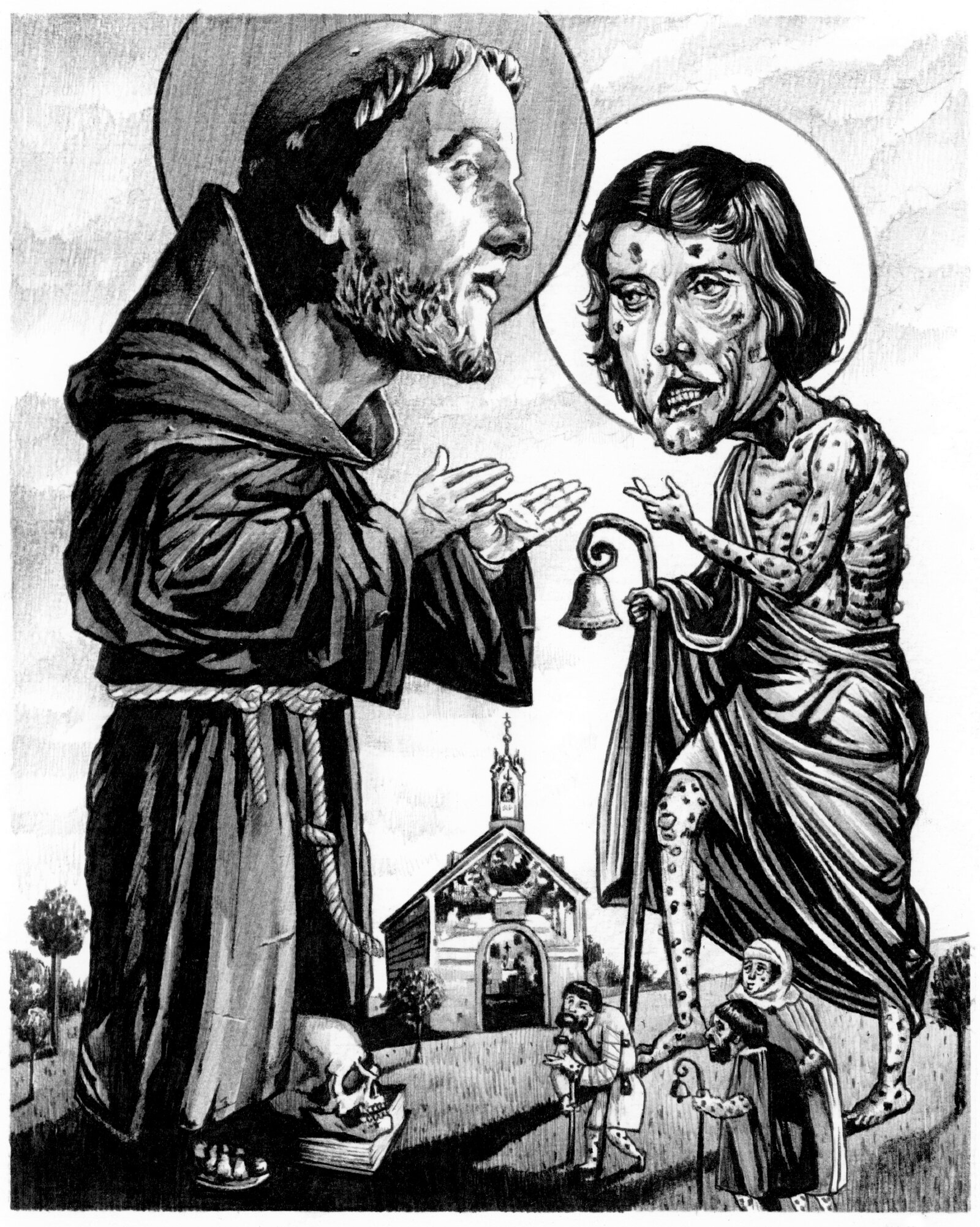 François d&rsquo;Assise, le saint contemporain