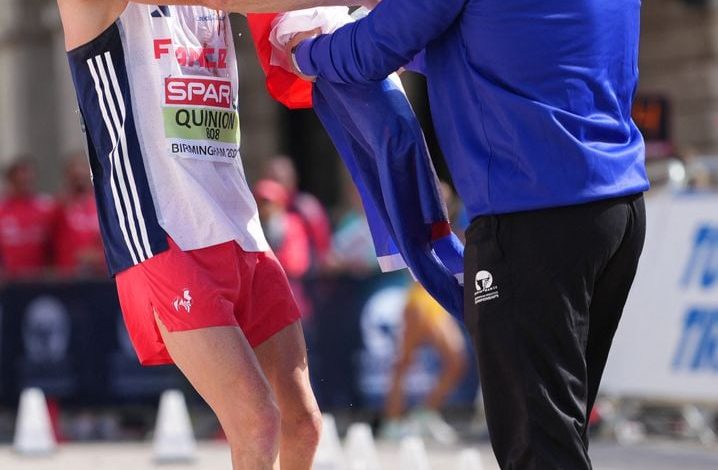 Le parcours inattendu d&rsquo;Aurélien Quinion aux Championnats d&rsquo;Europe d&rsquo;Athlétisme 2026