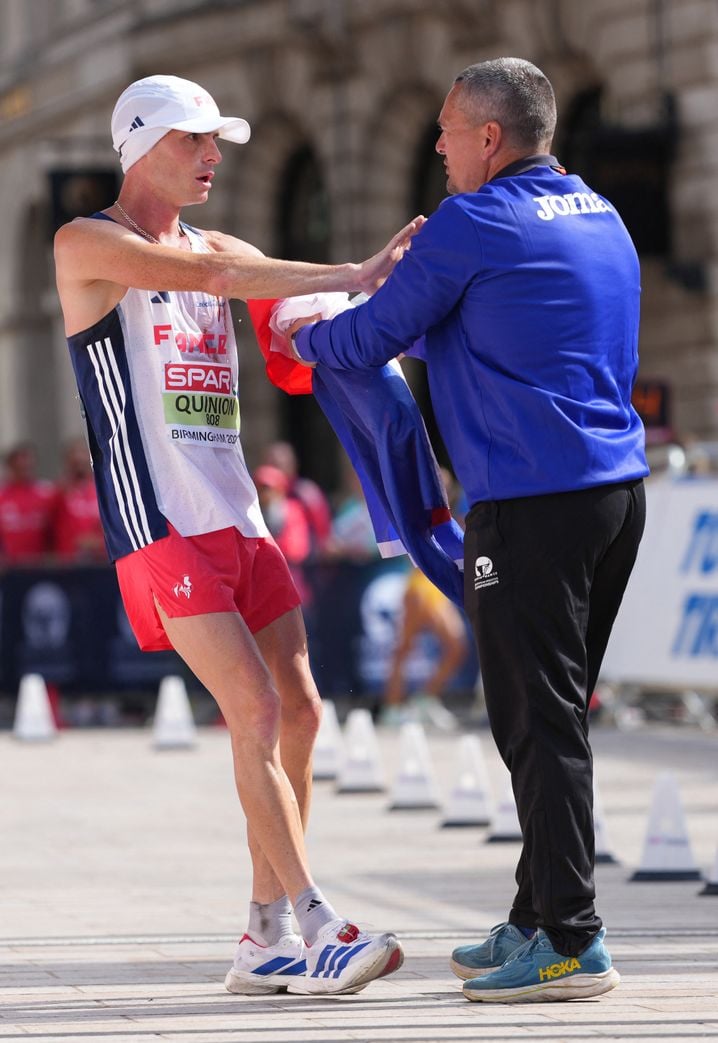 Le parcours inattendu d&rsquo;Aurélien Quinion aux Championnats d&rsquo;Europe d&rsquo;Athlétisme 2026