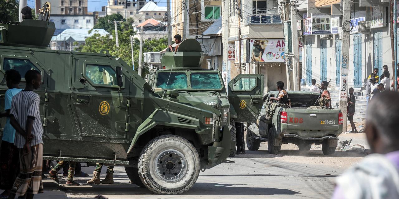 L&rsquo;intervention américaine en Somalie s’intensifie