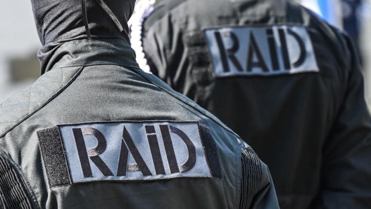 Intervention du Raid pour arrêter un père de famille à Metz