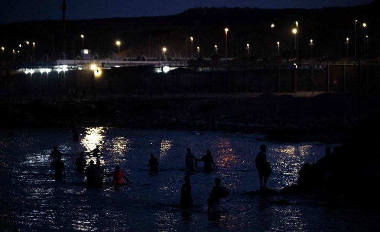Afflux de migrants dans l&rsquo;enclave espagnole de Ceuta
