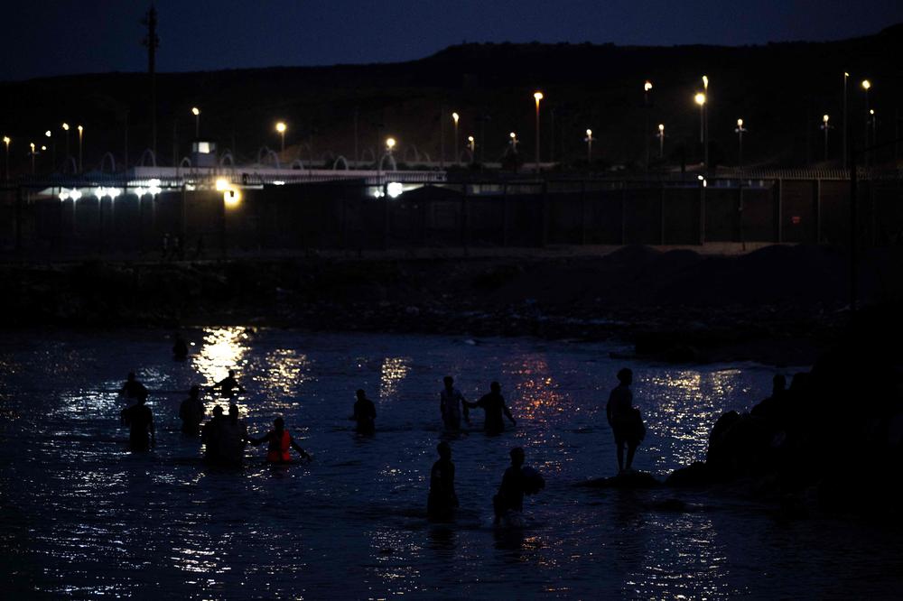 Afflux de migrants dans l&rsquo;enclave espagnole de Ceuta